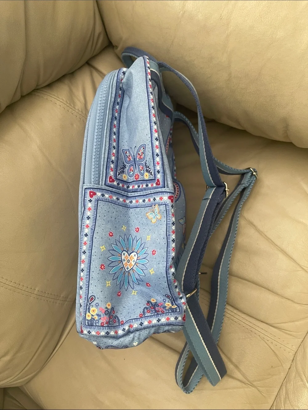 Brighton Bandana Love Butterfly Backpack
